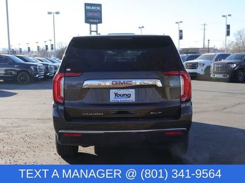 Used 2021 GMC Yukon XL SLT image 5