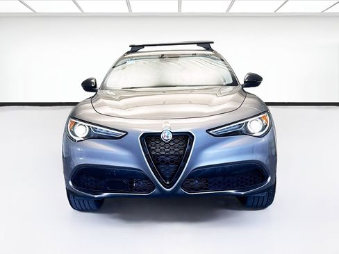 Used 2021 Alfa Romeo Stelvio Sprint w/ Nero Edizione image 2