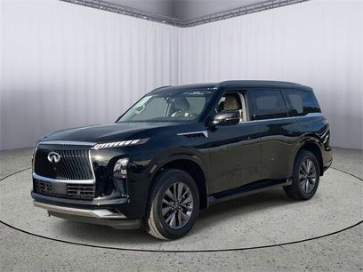 Certified 2026 INFINITI QX80 Pure w/ Cargo Package