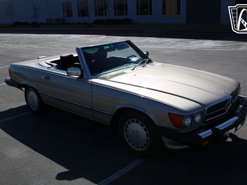 Used 1989 Mercedes-Benz 560 SL image 33