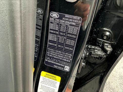 New 2026 Land Rover Range Rover Evoque S image 36