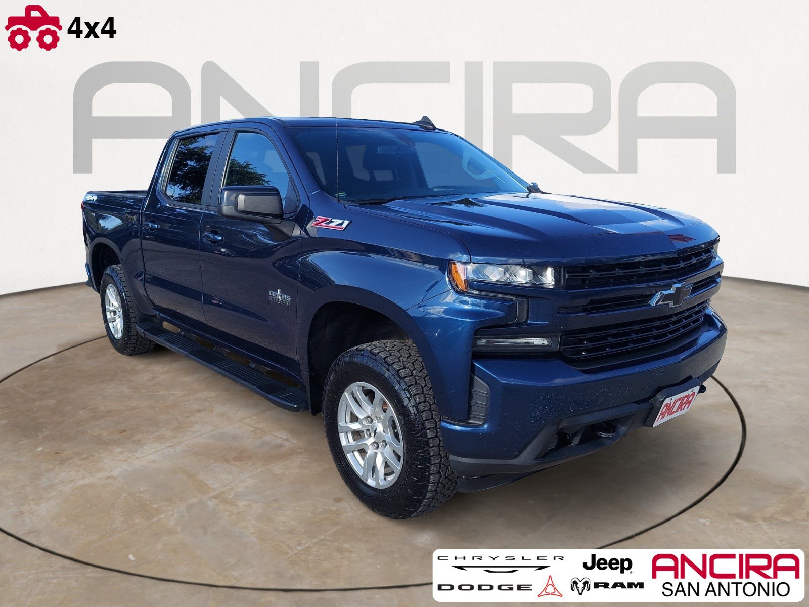 Used 2020 Chevrolet Silverado 1500 RST w/ Texas Edition AWD/4WD image 1