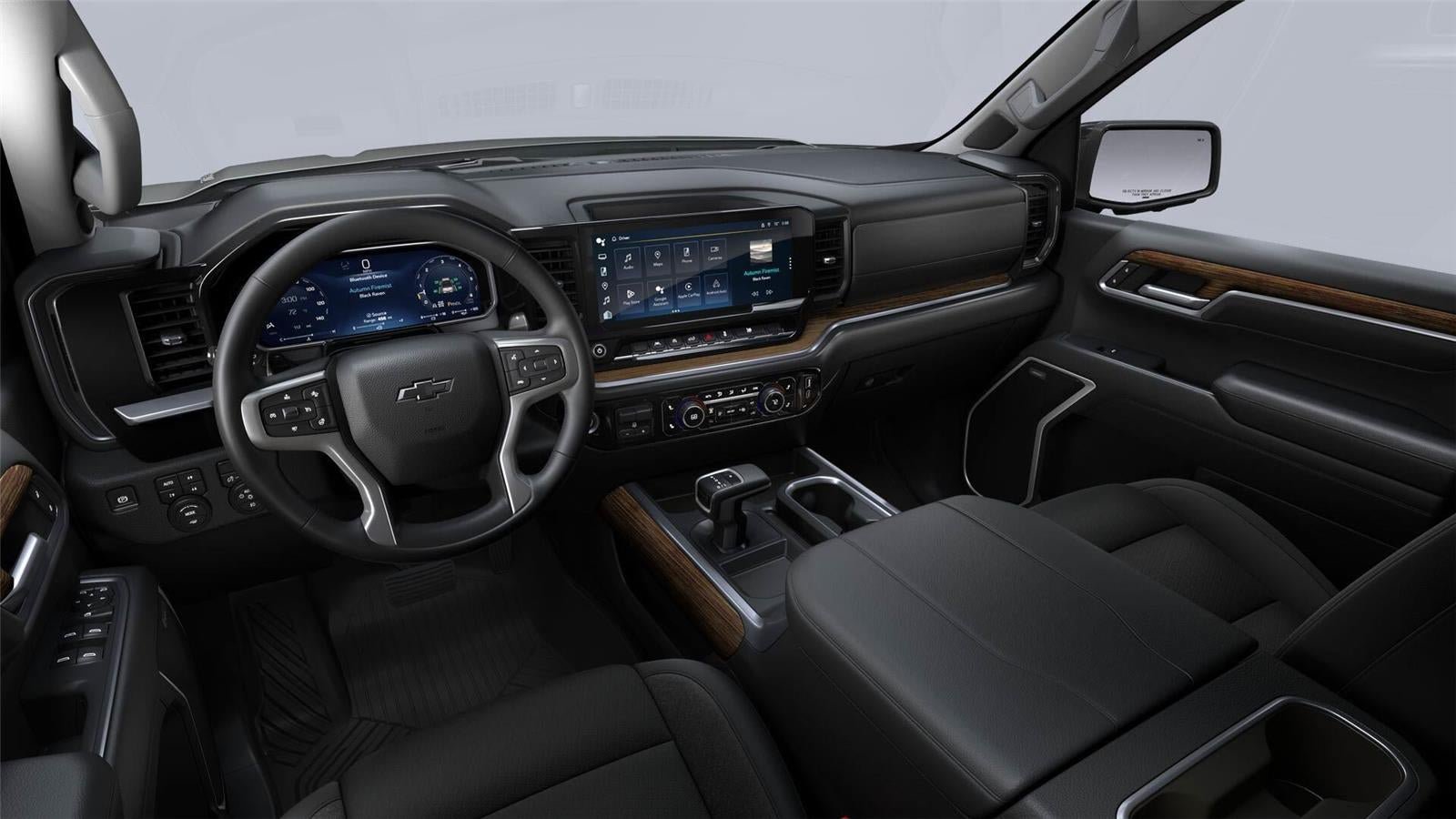 New 2026 Chevrolet Silverado 1500 RST w/ All Star Edition Plus AWD/4WD image 5