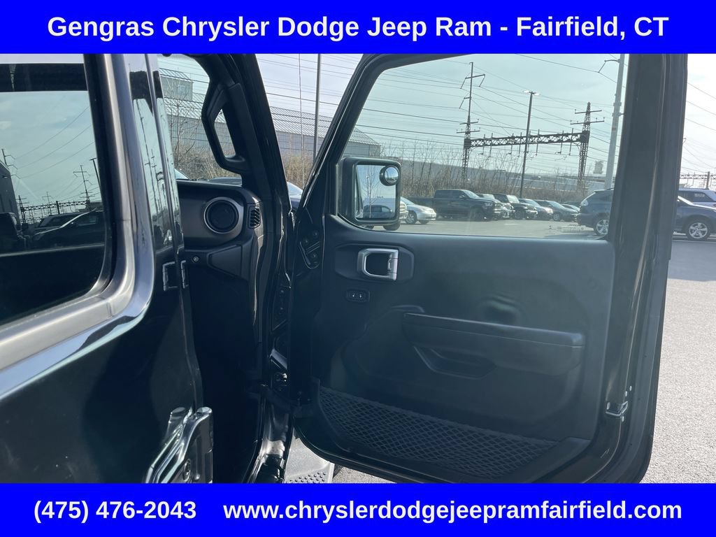 Certified 2020 Jeep Wrangler Unlimited Sport AWD/4WD image 9