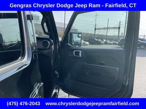 Certified 2020 Jeep Wrangler Unlimited Sport AWD/4WD image 9