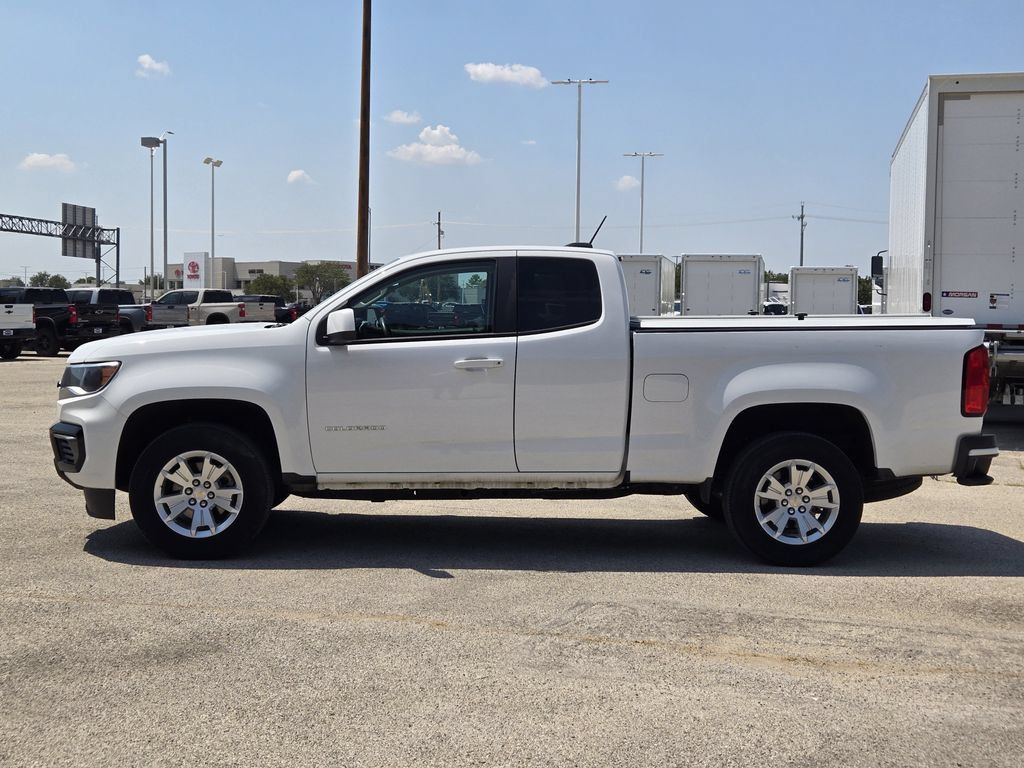 Used 2022 Chevrolet Colorado LT w/ Fleet Safety Package RWD image 4