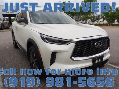 Certified 2025 INFINITI QX60 Sensory w/ Vision Package