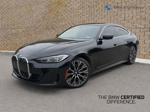 Certified 2024 BMW 430i Gran Coupe w/ Convenience Package RWD image 1