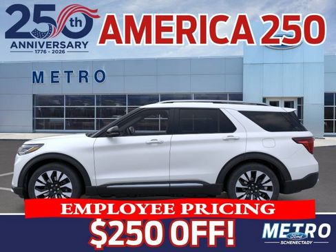 New 2026 Ford Explorer Platinum AWD/4WD image 4