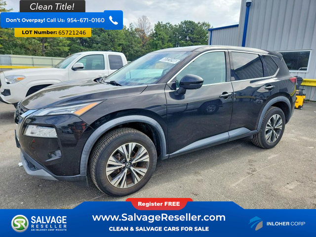 Used 2021 Nissan Rogue SV FWD image 1
