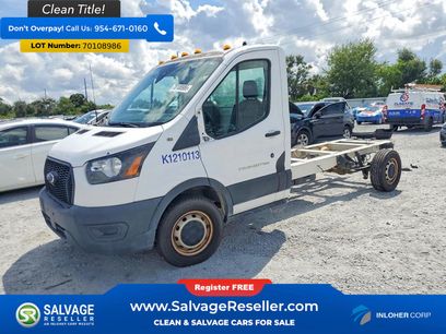 Used 2021 Ford Transit 350 w/ Upfitter Package