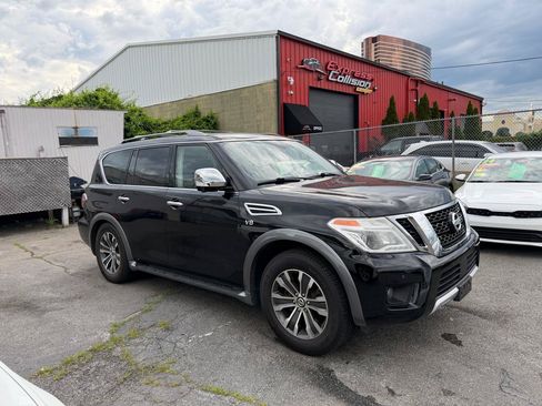 Used 2017 Nissan Armada SL w/ Moonroof Package AWD/4WD image 2