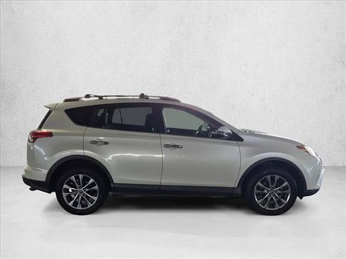 Used 2017 Toyota RAV4 Limited w/ Carpet Mat Package FWD image 4