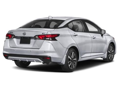 New 2025 Nissan Versa SV w/ Trunk Package image 3