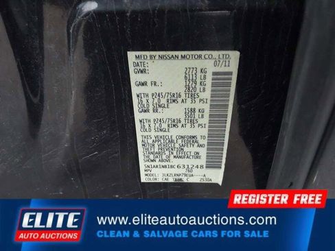 Used 2011 Nissan Pathfinder S w/ Protection Pkg image 17