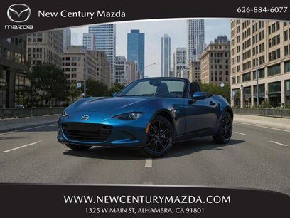New 2025 MAZDA MX-5 Miata Grand Touring w/ Weather Package