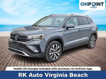 Used 2022 Volkswagen Taos SE