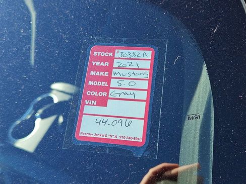 Used 2021 Ford Mustang GT w/ Equipment Group 301A image 10