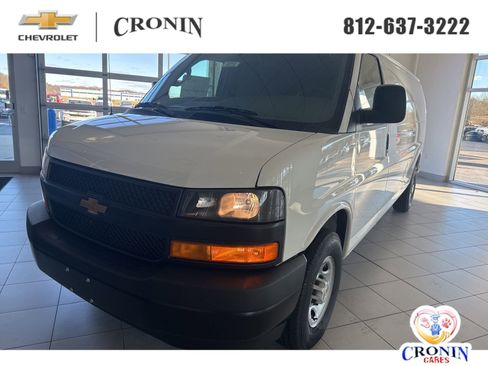 New 2025 Chevrolet Express 2500 Extended w/ Enhanced Convenience Package image 1