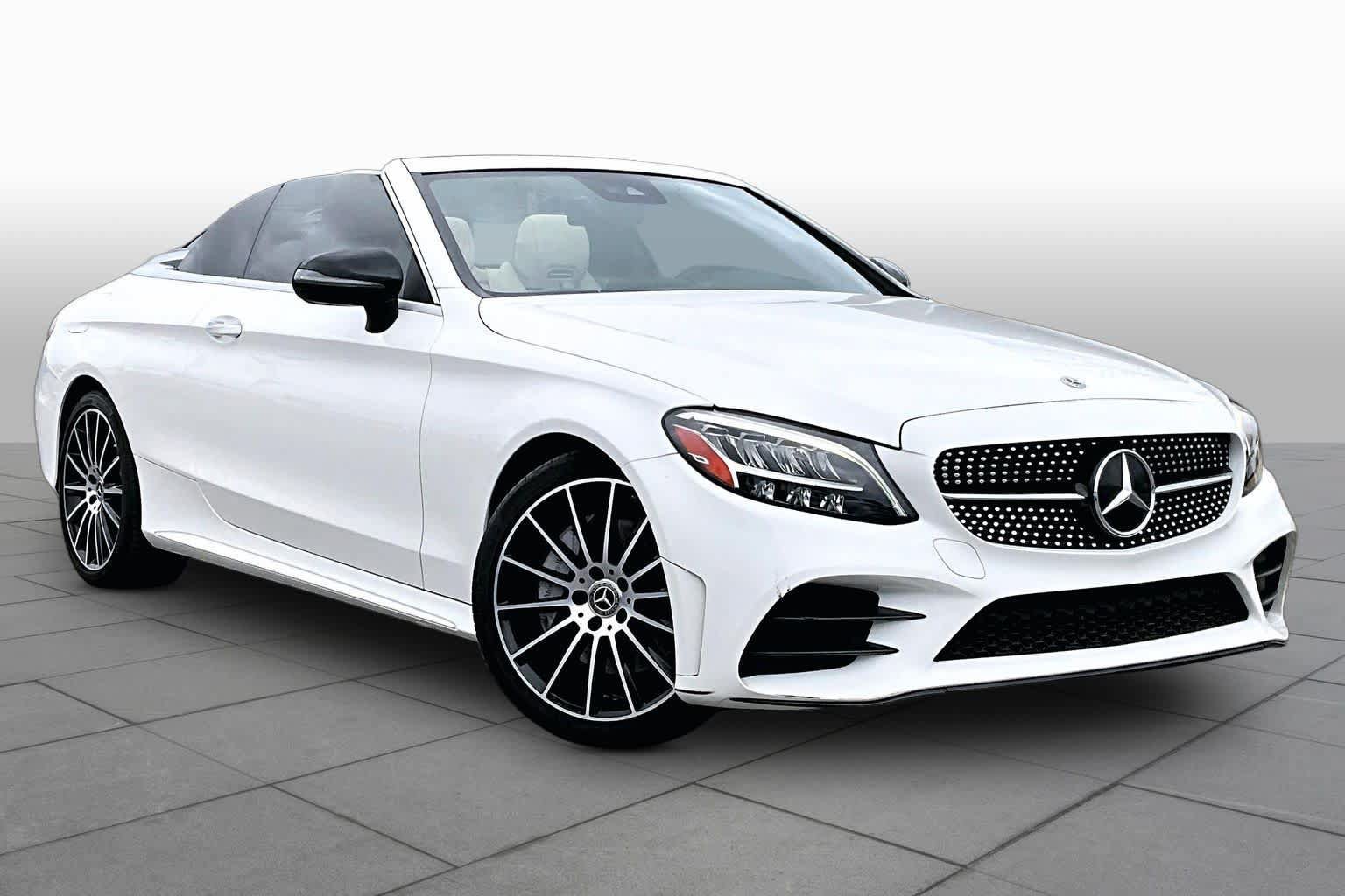 Certified 2022 Mercedes-Benz C 300 Cabriolet image 3