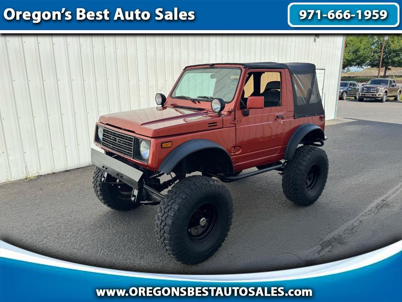 Used Suzuki Samurai SUV / Crossovers for Sale Near Me - Autotrader