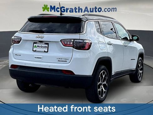 Used 2025 Jeep Compass Limited AWD/4WD image 8