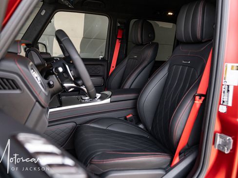 Used 2022 Mercedes-Benz G 63 AMG Squared image 20