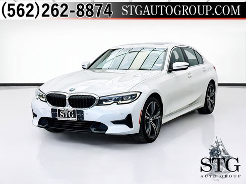 Used 2021 BMW 330i xDrive Sedan AWD/4WD image 1