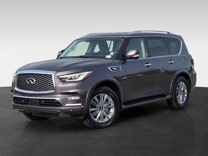 Used 2024 INFINITI QX80 Luxe