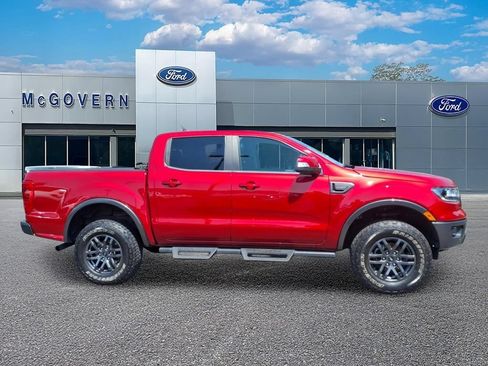 Used 2021 Ford Ranger Lariat w/ Tremor Off-Road Package AWD/4WD image 8