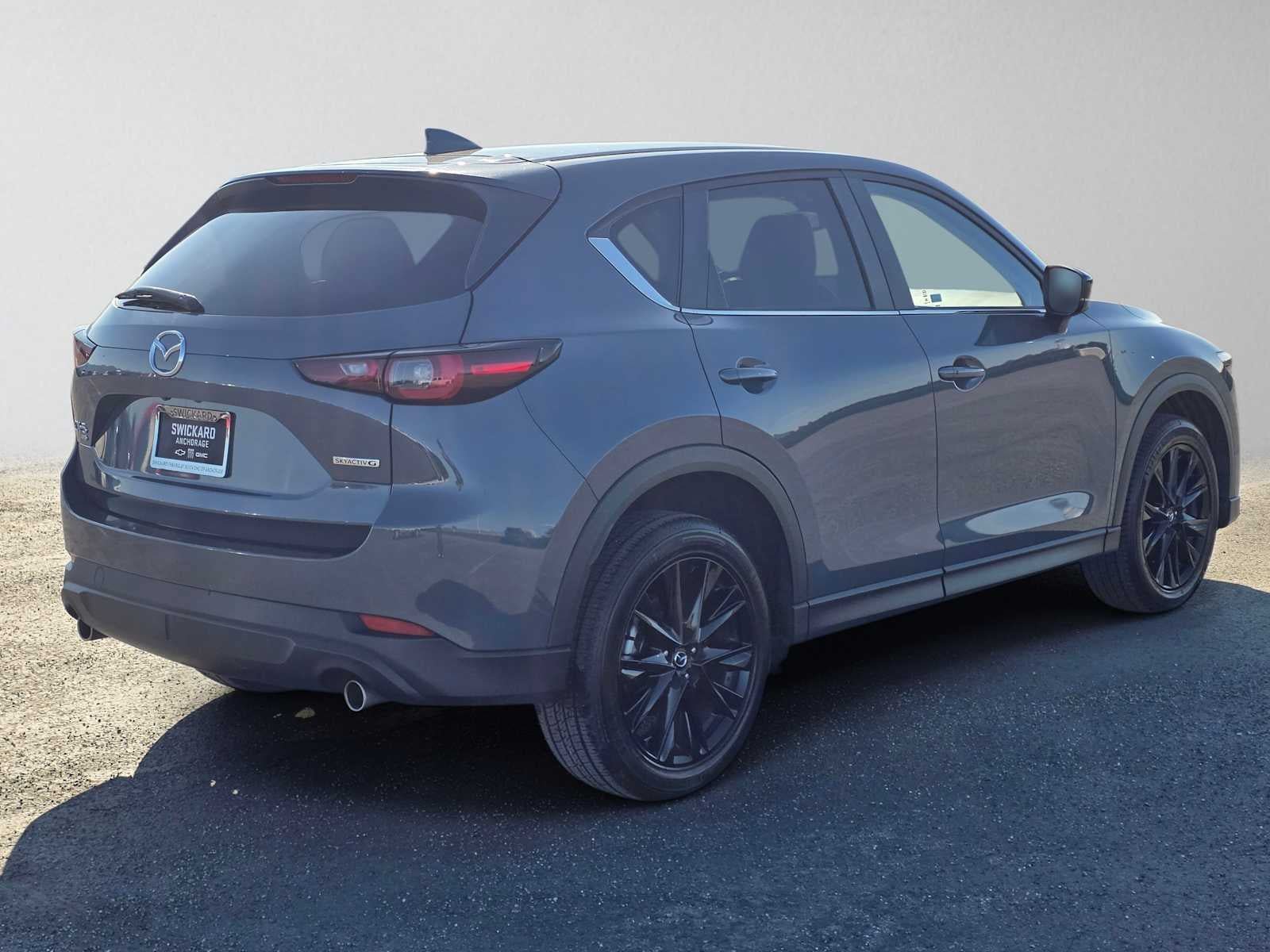 Used 2024 MAZDA CX-5 Carbon Edition AWD/4WD image 3