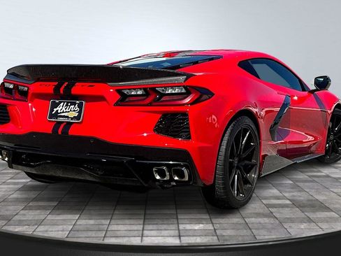 Certified 2021 Chevrolet Corvette Stingray Premium Cpe w/ Z51 Performance Package image 6