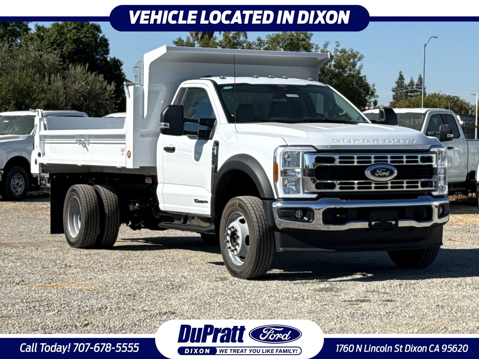 New 2026 Ford F550 4x4 Regular Cab Super Duty image 1