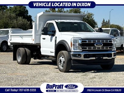 New 2026 Ford F550 4x4 Regular Cab Super Duty