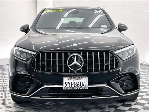 Used 2026 Mercedes-Benz GLC 43 AMG 4MATIC Coupe image 2