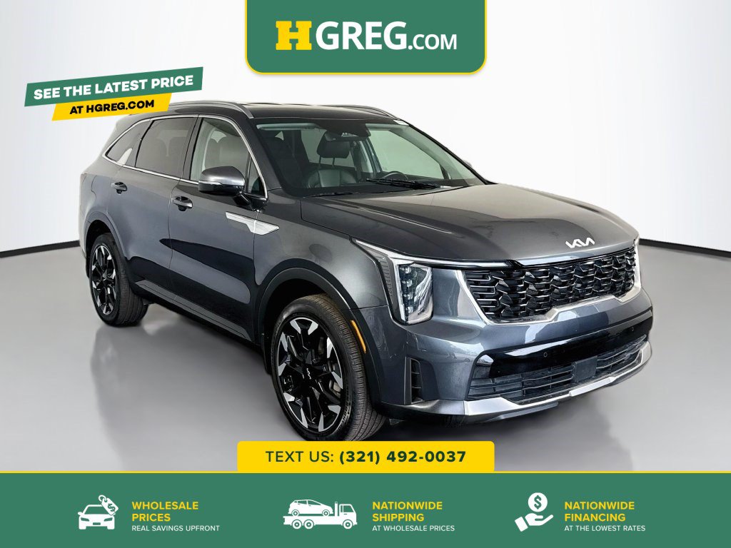 Used 2024 Kia Sorento X-Line EX AWD/4WD image 1