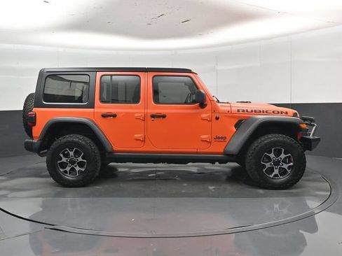 Used 2018 Jeep Wrangler Unlimited Rubicon AWD/4WD image 2