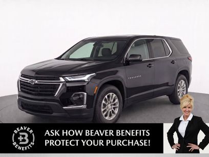 Used 2022 Chevrolet Traverse LS