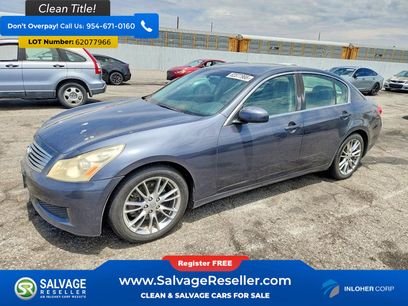 Used 2008 INFINITI G35 Journey w/ Premium Pkg