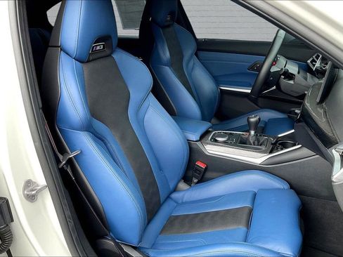 Used 2025 BMW M3 w/ Parking Assistance Package RWD image 28