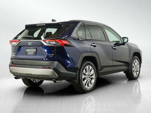 Used 2025 Toyota RAV4 Limited w/ Weather Package AWD/4WD image 5