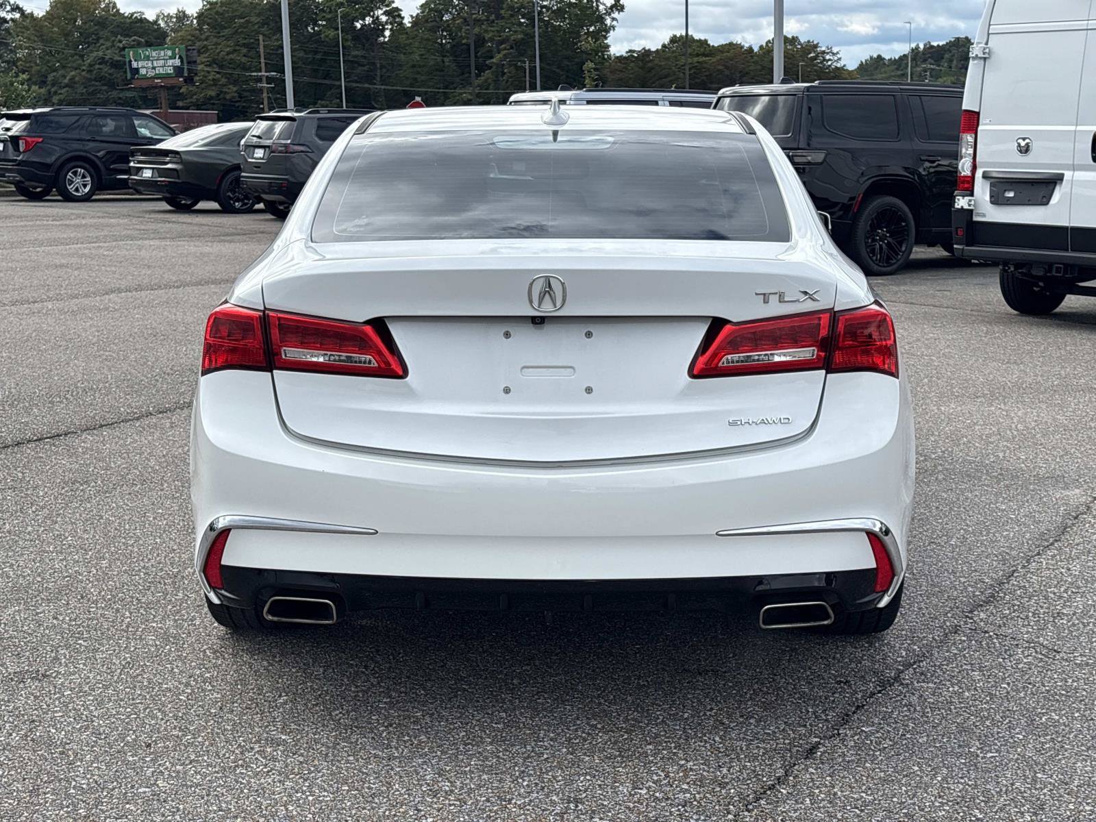 Used 2019 Acura TLX w/ Technology Package AWD/4WD image 6