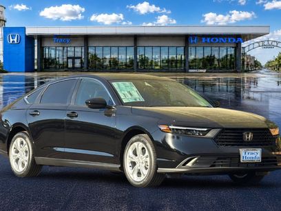 New 2026 Honda Accord LX