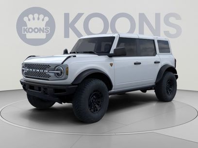 New 2026 Ford Bronco Badlands