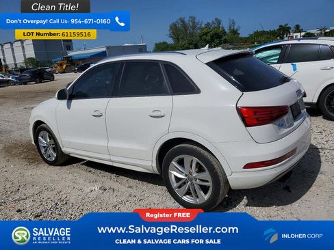 Used 2018 Audi Q3 2.0T Premium w/ Convenience Package FWD image 3