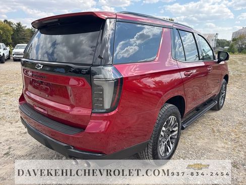 Certified 2025 Chevrolet Tahoe Z71 w/ Comfort Package image 5