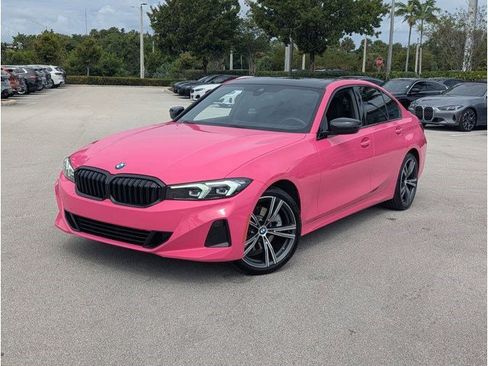 Certified 2024 BMW 330i Sedan w/ Convenience Package RWD image 1