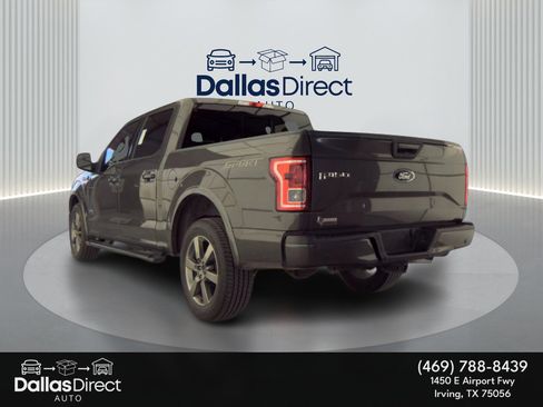 Used 2017 Ford F150 XLT w/ Equipment Group 302A Luxury RWD image 9