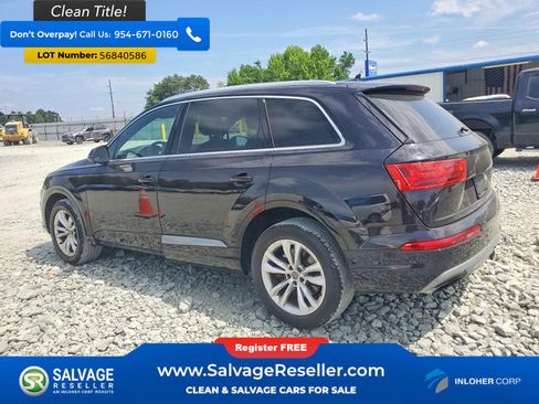 Used 2017 Audi Q7 3.0T Premium Plus w/ Premium Plus Package AWD/4WD image 3
