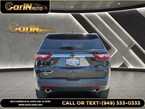 Used 2018 Chevrolet Traverse LS w/ LPO, Floor Liner Package FWD image 6